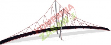COR621411 - Small Suspension Bridge