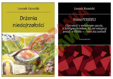 P R O M O C J A  ZESTAW KSIĄŻEK: Drżenia niedojrzałości + Kraina PISDZIELI