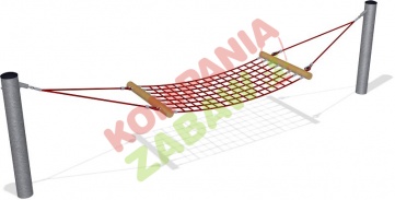 COR205001 - Hammock with Rope Area