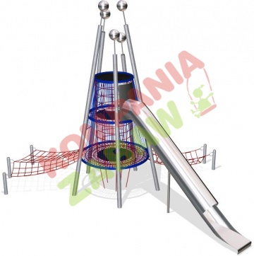 COR296000 - Large Rope Play Tower