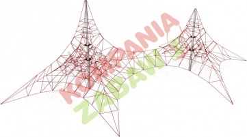 COR313221 - Large Two Mast Spacenet Combination