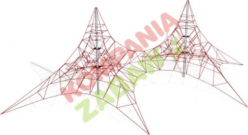 COR314421 - Small Two Mast Spacenet