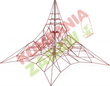 COR354411 - Small Pentagonal Spacenet