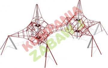 COR414221 - Small Two Mast Octa Net