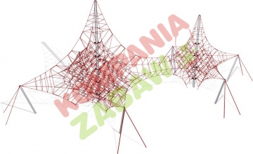 COR424321 - Giant Two Mast Octa Net Combination