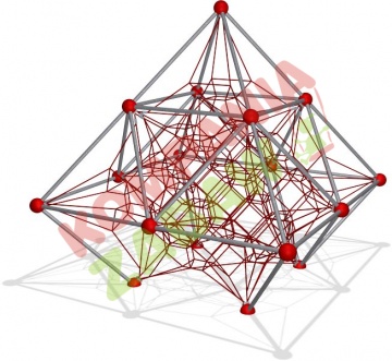 COR493311 - Frame Octahedron