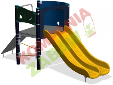 ELE400049 - Double Slide Tower