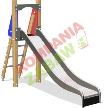 KPL302 - Freestanding Slide H 1,2m