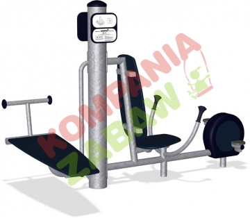 KPX222 - Sit up bench - Power Bike