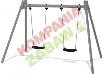 KSW90010-0909 - Double Swing H=2m