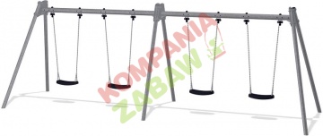 KSW90030-0909 - Two Bay Swing H=2m