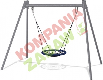 KSW90040-0909 - Birds Nest Swing H=2,5m