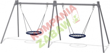 KSW90049-0909 - Two Birds Nest Swing H=2,5m