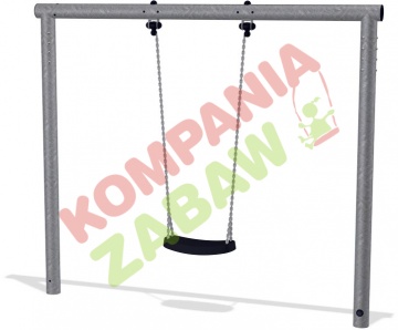 KSW91001-1209 - Solo Swing H=2m, std. Seat