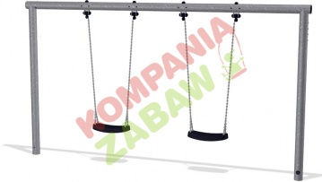 KSW91013-1209 - Double Swing H=2m std. Seats