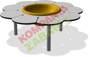 M26003P - Daisy Desk with Bowl