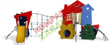 MSC6405P - Ocean and Home Themes with Net and Tower