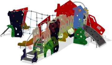 MSC6421P - Home and Rescue Theme with Bridge, Net and Towers