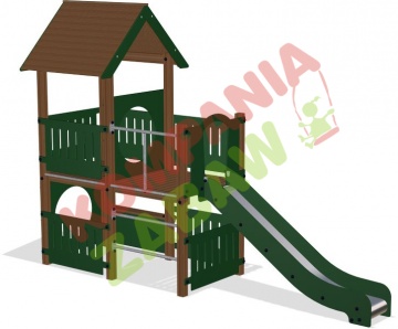 NAT1004 - Large Playhouse with shop