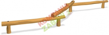 NRO804 - Triple Balance Beam