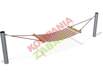 COR205001 - Hammock with Rope Area