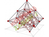 COR493311 - Frame Octahedron