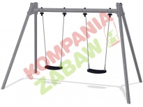 KSW90010-0909 - Double Swing H=2m