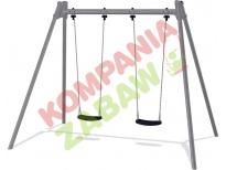 KSW90014-0909 - Double Swing H=2,5m