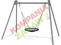 KSW90040-0909 - Birds Nest Swing H=2,5m