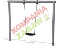 KSW91001-1209 - Solo Swing H=2m, std. Seat