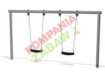 KSW91013-1209 - Double Swing H=2m std. Seats