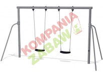 KSW91017-0809 - Double Swing H=2,5m Seats