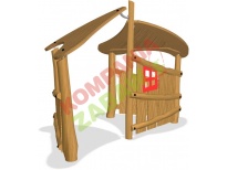 NRO403 - Playhouse with Double Roof