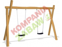 NRO904 - Two Seat Swing