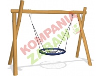 NRO906 - Bird Nest Swing